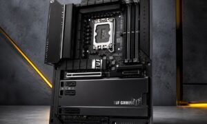 ASUS confirms TUF Gaming Z890-BTF WIFI7 motherboard with four M.2 slots and hidden connectors for Intel Core Ultra 200