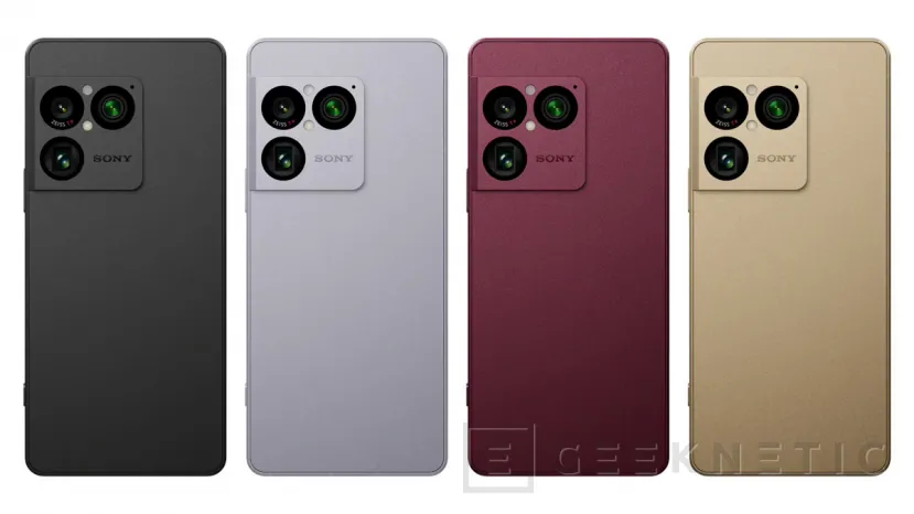 Geeknetic Sony launches the Xperia 1 VIII with AI in the camera and a four times telephoto sensor 2