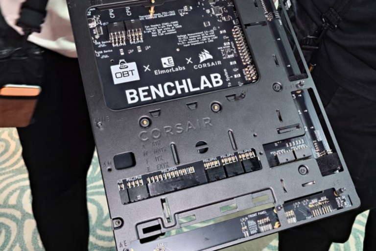 OBT and ElmorLabs team up with Corsair on their new Benchlab 2 monitoring system, now in PCB format and compatible with FRAME towers