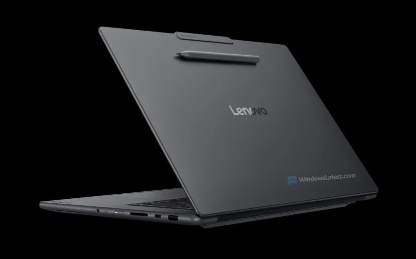 Geeknetic OLED screen, pen holder and 6 speakers: this will be the new Lenovo Yoga Pro 9n with NVIDIA RTX Spark 3