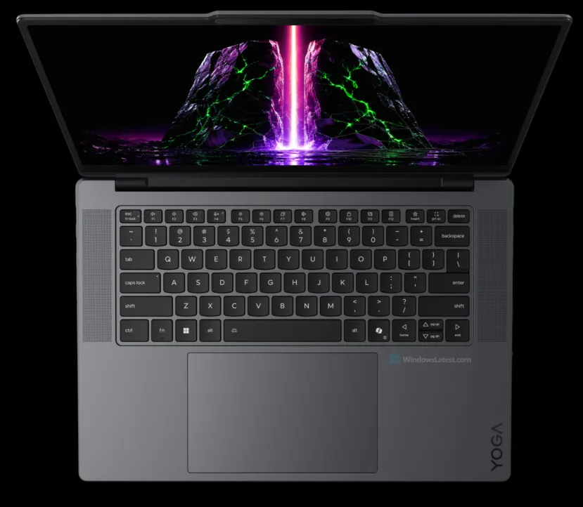 Geeknetic OLED screen, pen holder and 6 speakers: this will be the new Lenovo Yoga Pro 9n with NVIDIA RTX Spark 2