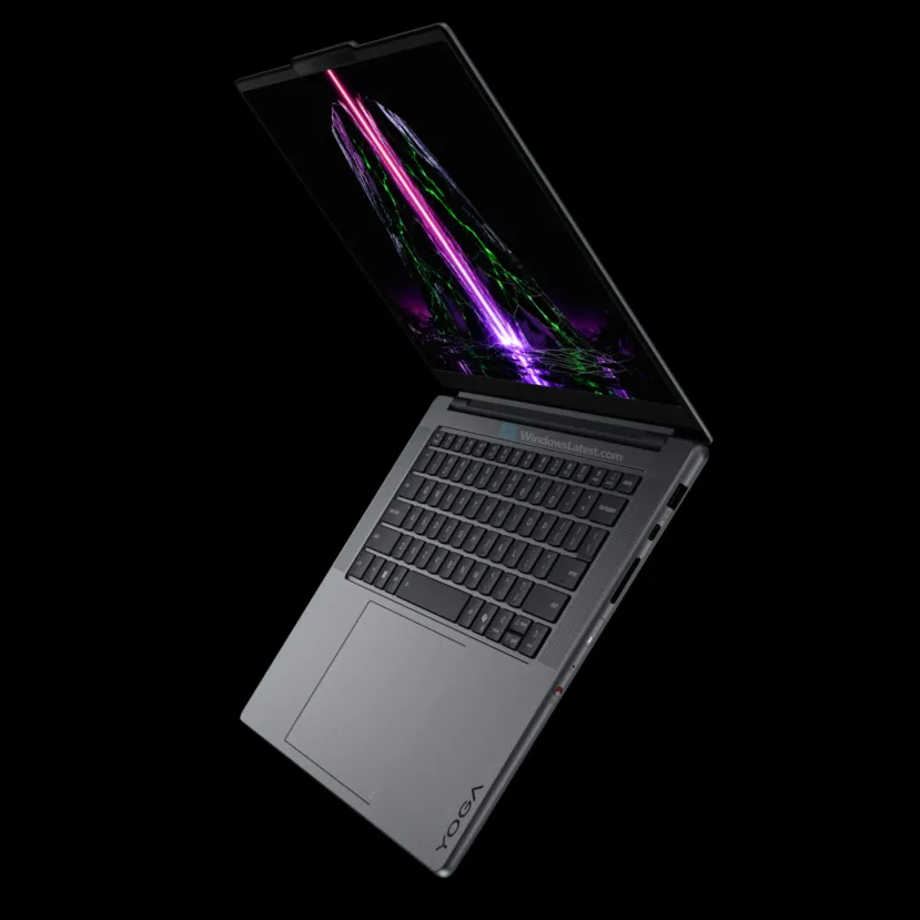 Geeknetic OLED screen, pen holder and 6 speakers: this will be the new Lenovo Yoga Pro 9n with NVIDIA RTX Spark 4