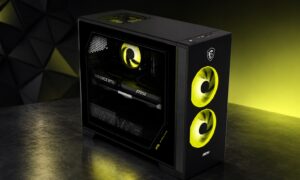 MSI presents the MAG Infinite Z, a compact gaming desktop with Ryzen 9000 and RTX 5070 Ti