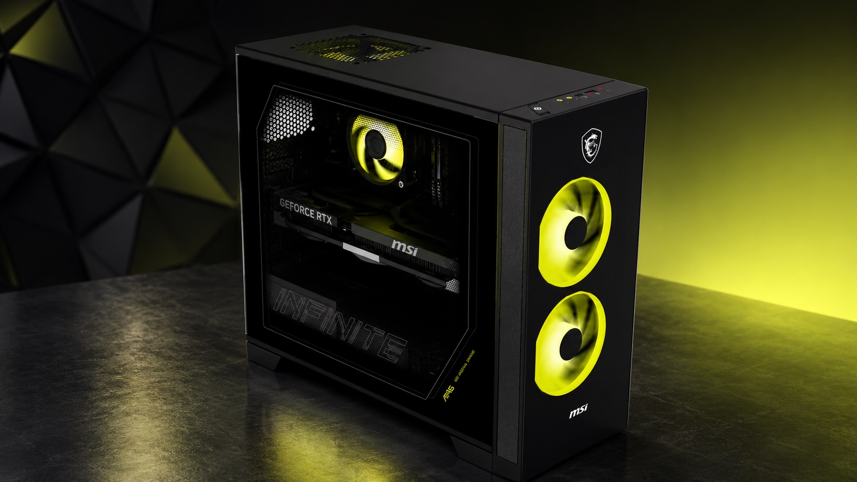 MSI presents the MAG Infinite Z, a compact gaming desktop with Ryzen 9000 and RTX 5070 Ti