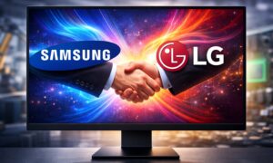 Samsung and LG prepare the monitor that seemed impossible: QD-OLED panel from one, electronics from the other