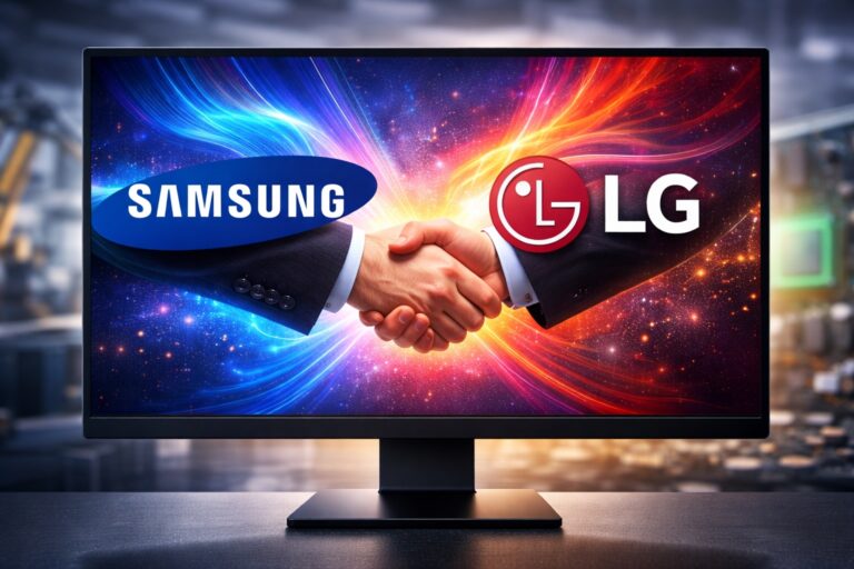 Samsung and LG prepare the monitor that seemed impossible: QD-OLED panel from one, electronics from the other