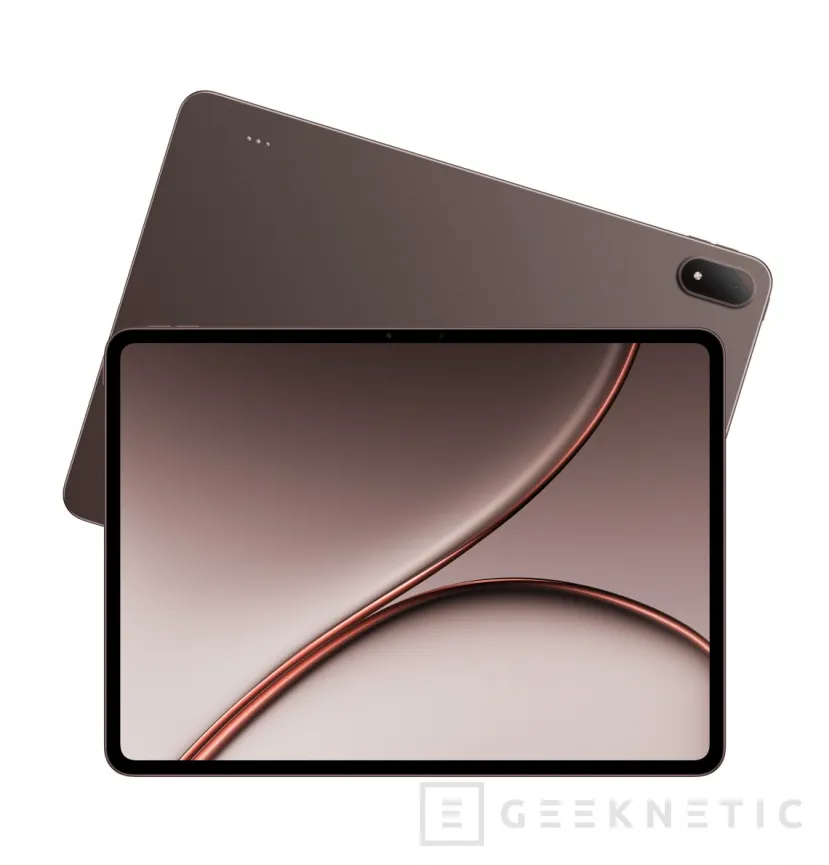 Geeknetic OnePlus presents its new Pro tablet with 13.2-inch, 144 Hz screen and 13,380 mAh battery 2