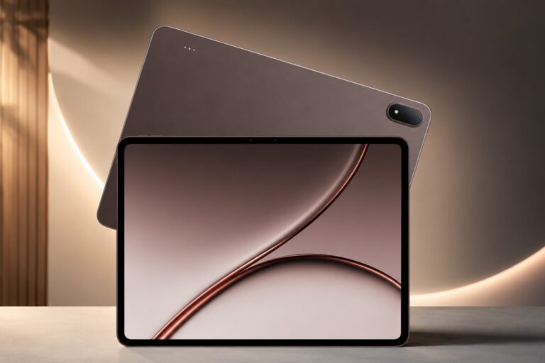 OnePlus presents its new Pro tablet with a 13.2-inch, 144 Hz screen and 13,380 mAh battery