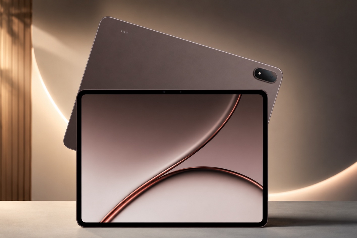 OnePlus presents its new Pro tablet with a 13.2-inch, 144 Hz screen and 13,380 mAh battery