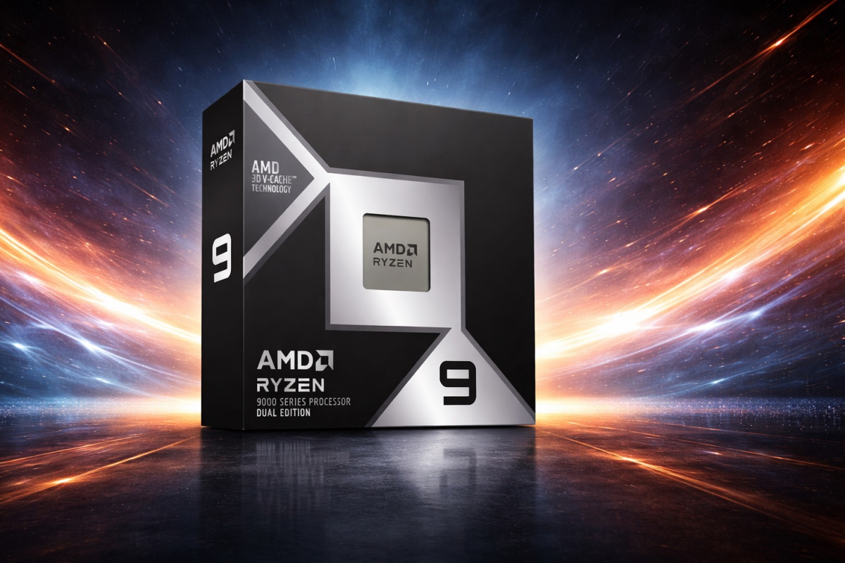AMD opens orders for the Ryzen 9 9950X3D2 in China and makes it clear that its commitment is no longer just to play: local AI and creation, other objectives