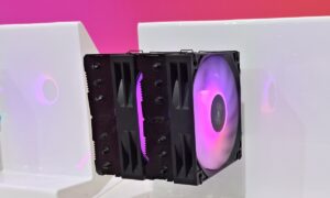 XPG MAESTRO 62DA at Computex 2026: 230W TDP and ARGB FDB fans for those who do not need an LCD screen