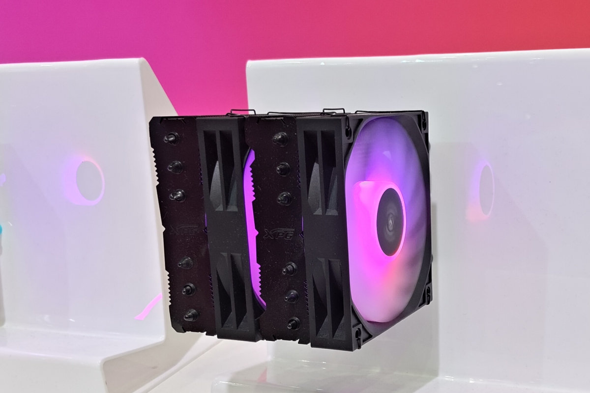 XPG MAESTRO 62DA at Computex 2026: 230W TDP and ARGB FDB fans for those who do not need an LCD screen