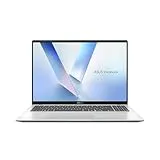 ASUS Vivobook 16 M1607KA-MB171W Copilot+ PC - WUXGA Laptop (AMD Ryzen AI 5 330, 16GB RAM, 512GB SSD, Radeon 820M, Windows 11 Home) Cold Silver - ESP QWERTY Tec.