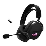Asus - ROG Pelta Gaming Casque - Tri-Mode - ROG SpeedNova technology - Aura Sync RGB éclairage