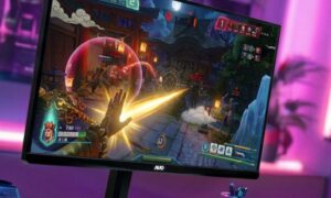 AUO boasts a 24-inch, 800 Hz Full HD panel and takes the gaming monitor war to another level