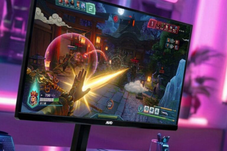 AUO boasts a 24-inch, 800 Hz Full HD panel and takes the gaming monitor war to another level
