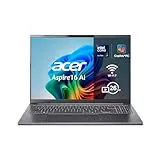 acer Aspire 16 AI Copilot+ PC A16-52M, Laptop 16
