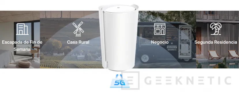 Geeknetic Operation exit: protect your home with AI video surveillance in 4K and take 5G internet to the beach with Deco × Tapo 2