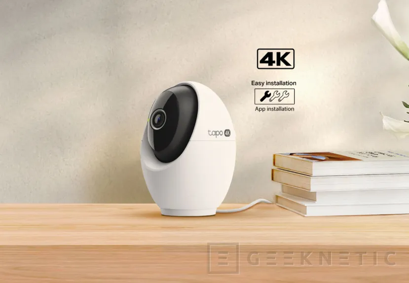 Geeknetic Operation exit: protect your home with AI video surveillance in 4K and take 5G internet to the beach with Deco × Tapo 7