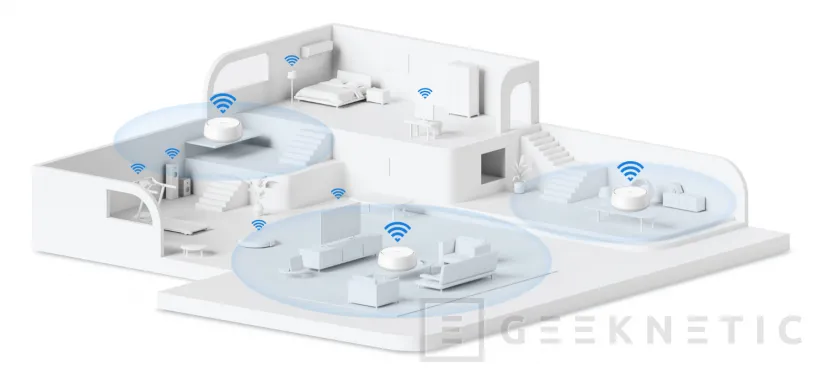 Geeknetic Operation exit: protect your home with AI video surveillance in 4K and take 5G internet to the beach with Deco × Tapo 6
