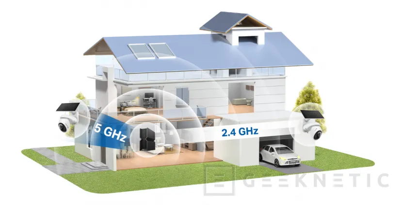 Geeknetic Operation exit: protect your home with AI video surveillance in 4K and take 5G internet to the beach with Deco × Tapo 3