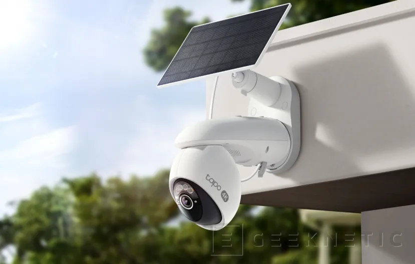Geeknetic Operation exit: protect your home with AI video surveillance in 4K and take 5G internet to the beach with Deco × Tapo 4