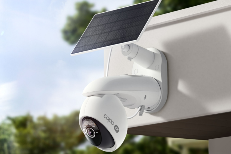 Operation exit: protect your home with AI video surveillance in 4K and take 5G internet to the beach with Deco × Tapo