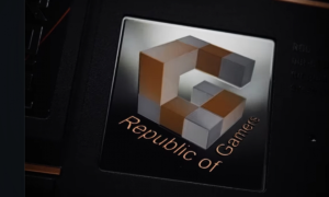 ASUS leaves hints of a retro ROG Crosshair with copper details and classic logo