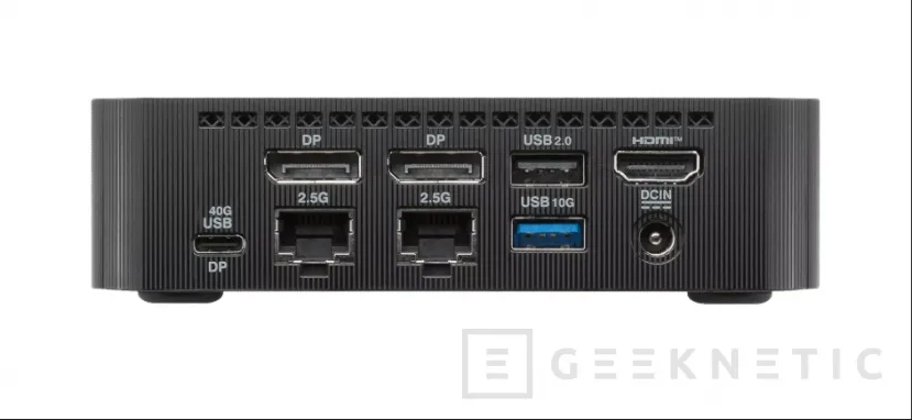 Geeknetic The ASUS ExpertCenter PN55 arrives in Spain with up to a Ryzen AI 9 HX 470 with 55 TOPS of power for IA 2