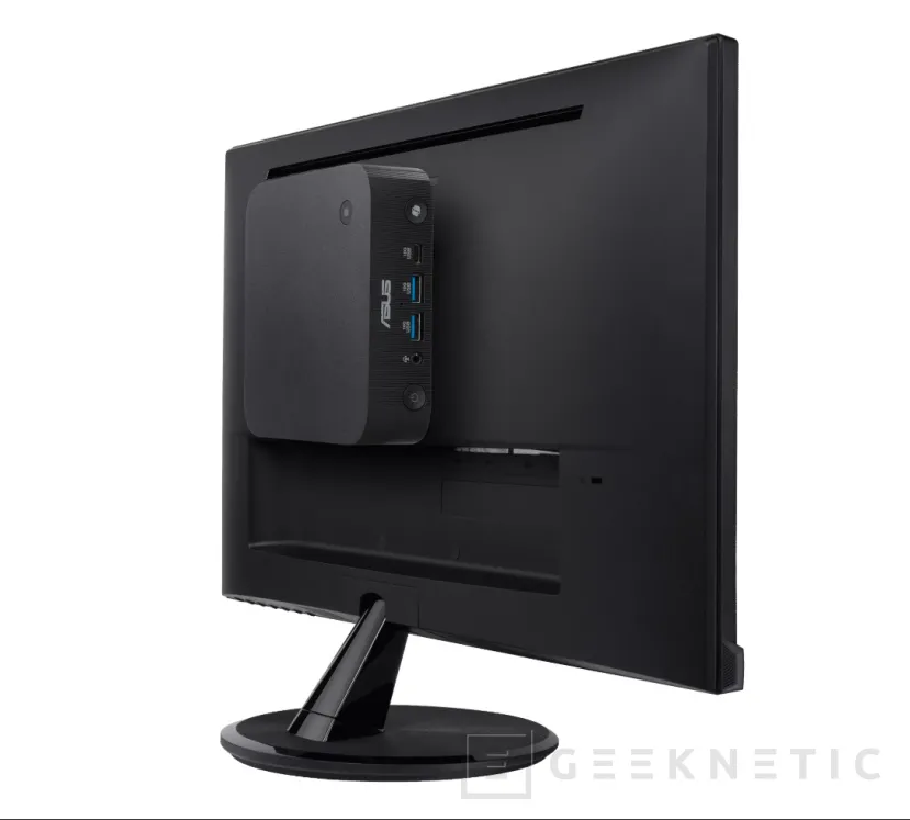 Geeknetic The ASUS ExpertCenter PN55 arrives in Spain with up to a Ryzen AI 9 HX 470 with 55 TOPS of power for IA 3