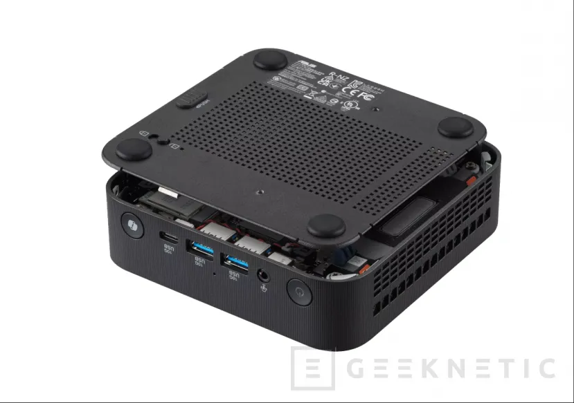 Geeknetic The ASUS ExpertCenter PN55 arrives in Spain with up to a Ryzen AI 9 HX 470 with 55 TOPS of power for IA 4