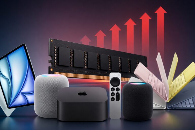 RAM crisis forces Apple to raise prices on Mac, iPad and home devices
