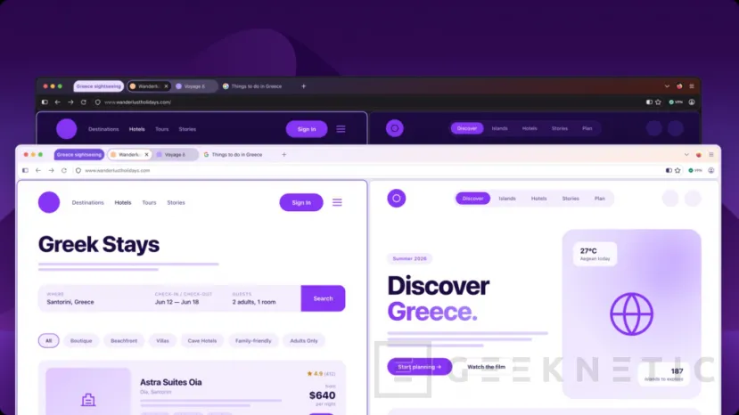 Geeknetic Mozilla shows the new Firefox and prepares a broader redesign that also leaves clues about improvements in mobile 2
