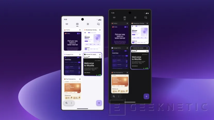 Geeknetic Mozilla shows the new Firefox and prepares a broader redesign that also leaves clues about improvements in mobile 3