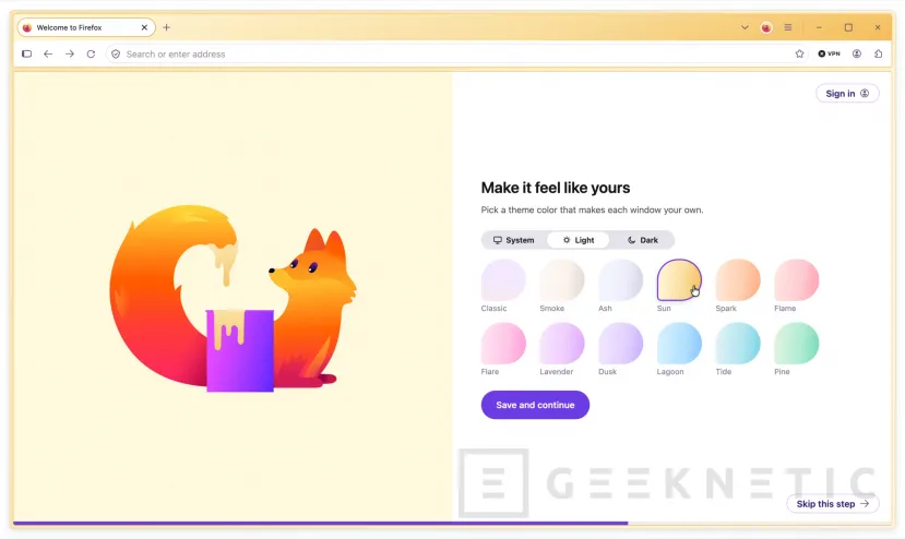 Geeknetic Mozilla shows the new Firefox and prepares a broader redesign that also leaves clues about improvements in mobile 4