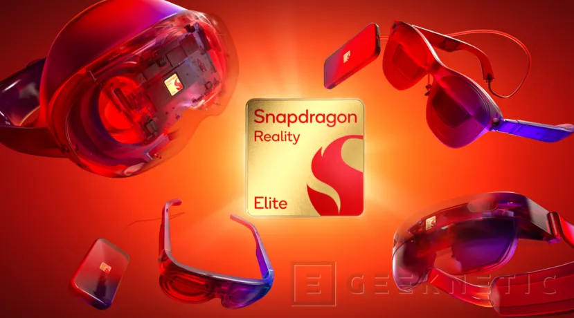Geeknetic Snapdragon Reality Elite: 60% more graphics power and 20% extra battery in the new mixed reality brain 2