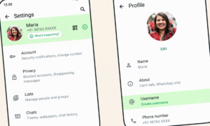 Whatsapp announces the arrival of usernames and aliases. They can be reserved progressively