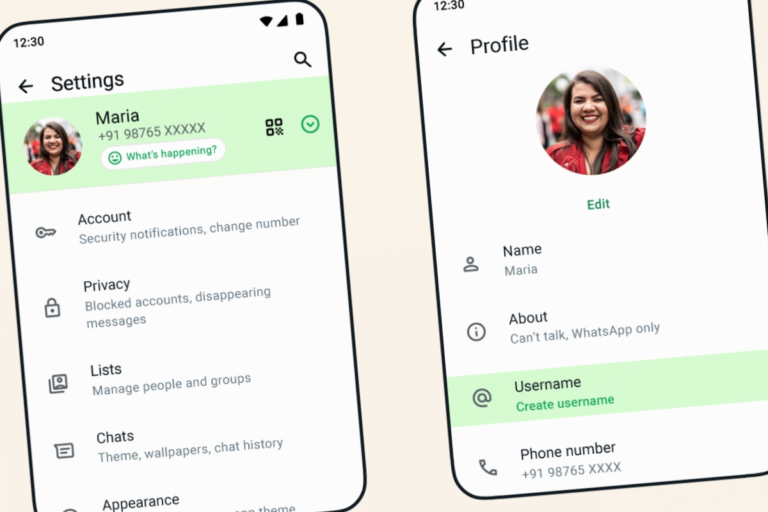 Whatsapp announces the arrival of usernames and aliases. They can be reserved progressively

