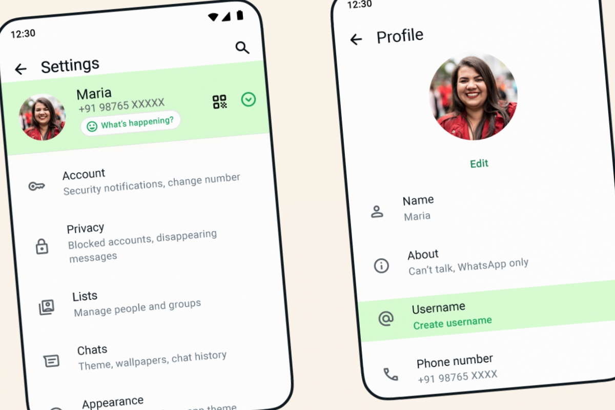 Whatsapp announces the arrival of usernames and aliases. They can be reserved progressively