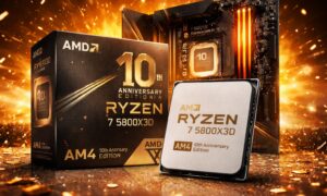 AMD recovers one of its most remembered processors and gives another life to AM4 with a special edition for its tenth anniversary