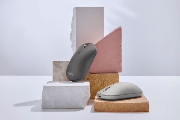 ASUS announces the ZenMouse MD202, a wireless mouse with a Ceraluminum finish and up to 7 months of battery life