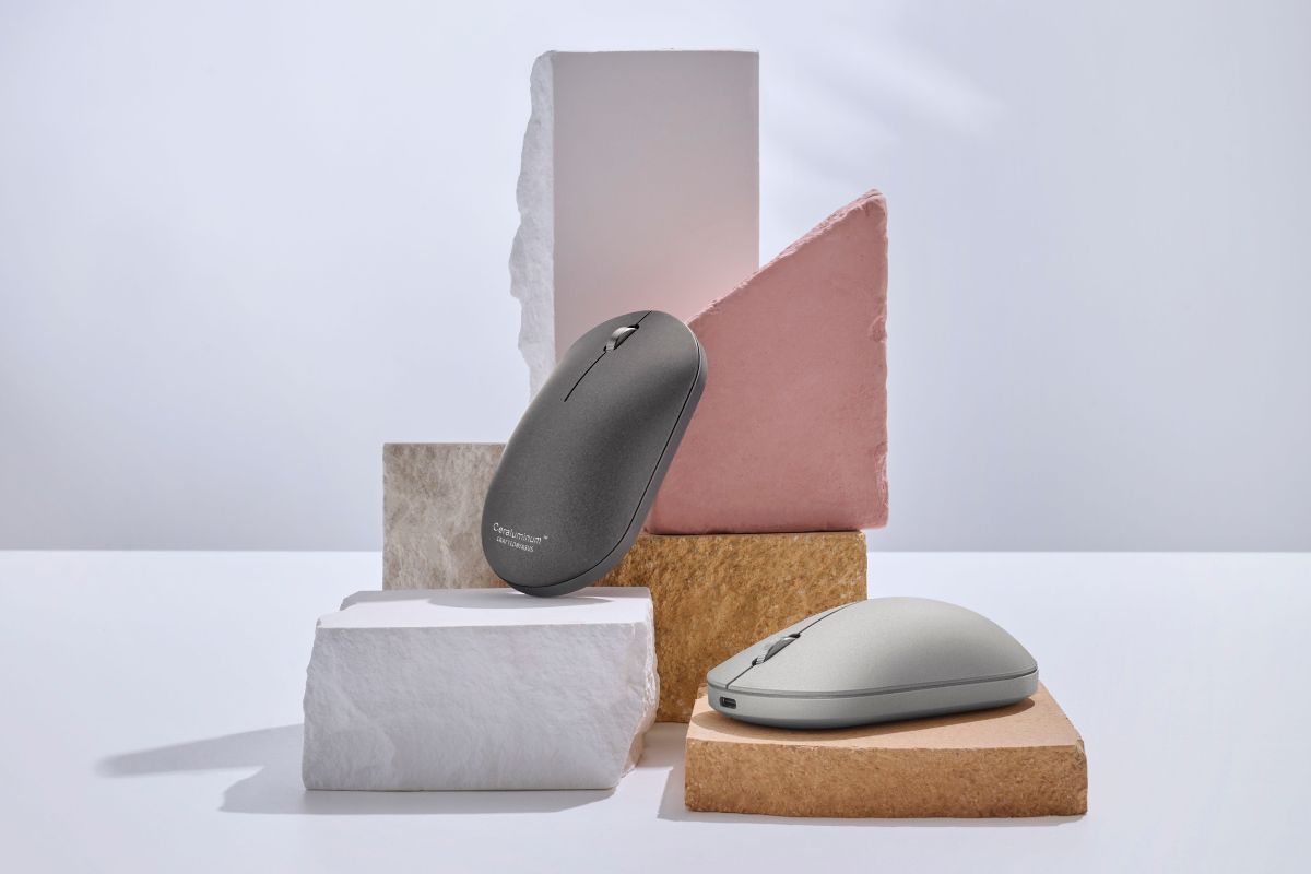 ASUS announces the ZenMouse MD202, a wireless mouse with a Ceraluminum finish and up to 7 months of battery life