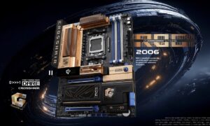 ASUS celebrates 20 years of ROG with the Crosshair 2006, a high-end retro motherboard for Ryzen AM5