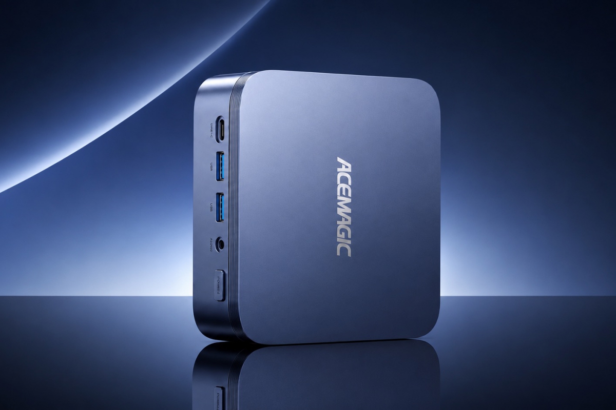 AceMagic's new Kron Mini K5 combines Intel's Wildcat Lake with 100W USB-C