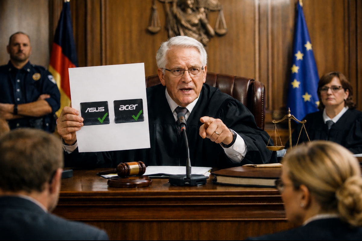 Acer and ASUS resume sales in Germany after resolving patent dispute with Nokia