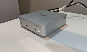 Acer shows us at Computex 2026 the new Veriton RA110, Vero mini PC and a compact tower with PCIe expansion