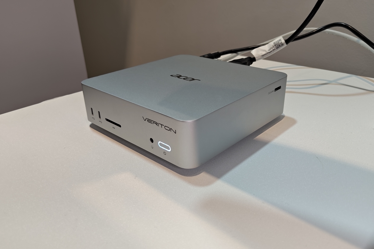 Acer shows us at Computex 2026 the new Veriton RA110, Vero mini PC and a compact tower with PCIe expansion