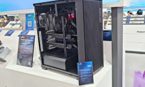 E-ATX format, 9 PCIe slots and 16 cm silent fans for workstations with up to two RTX 5090: this is the FSP U661