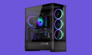 Endorfy bets on curved glass and Reverse fans with its new Aquarius 8000 series