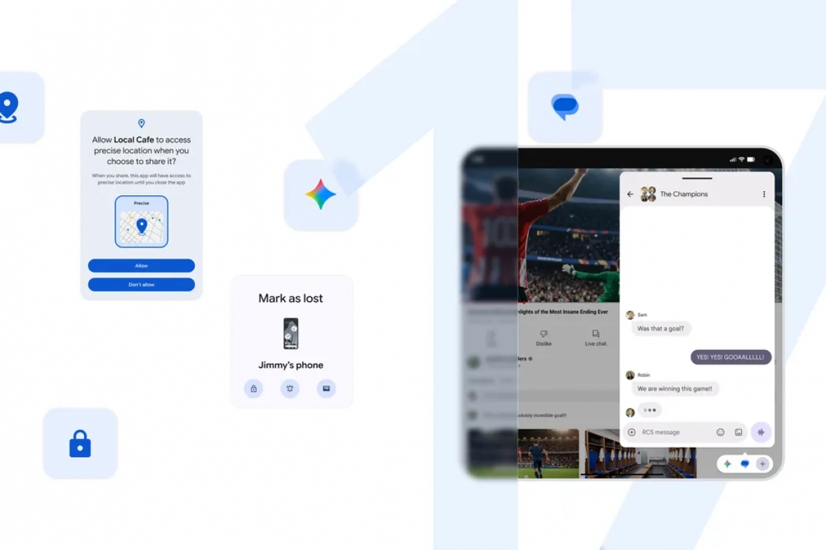 Google launches Android 17 with Bubbles, improvements for foldables and new privacy options